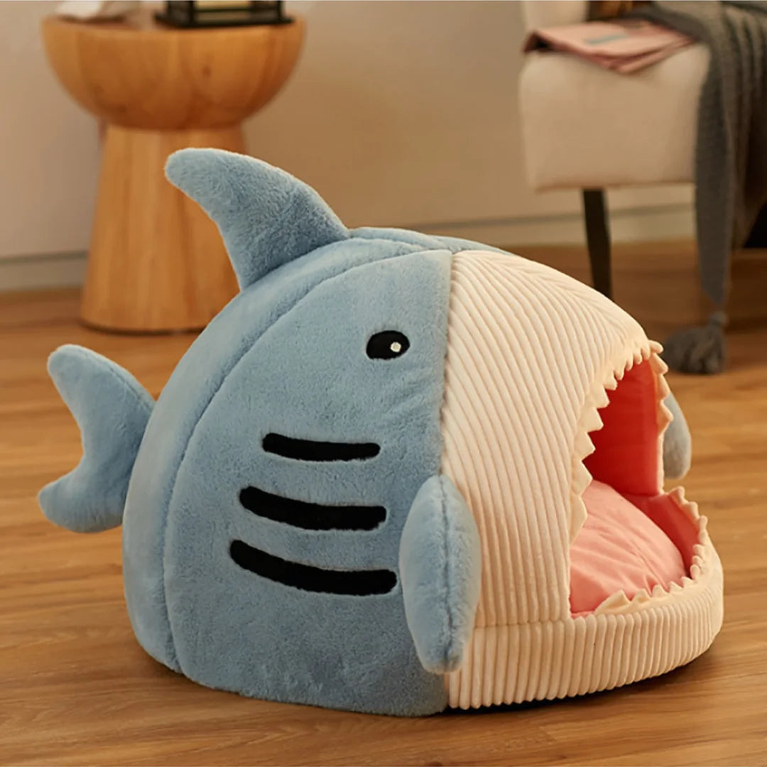 CueTa™Pet Shark Bed