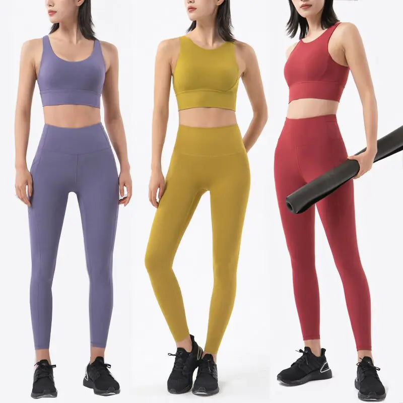 Yoga Suit Fitness Sports Suit