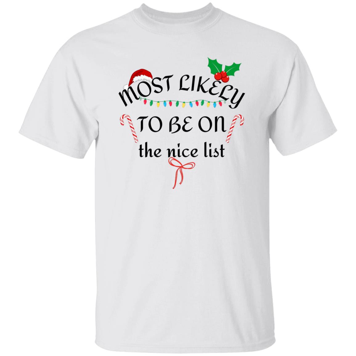 4 Custom Christmas Quotes Tee