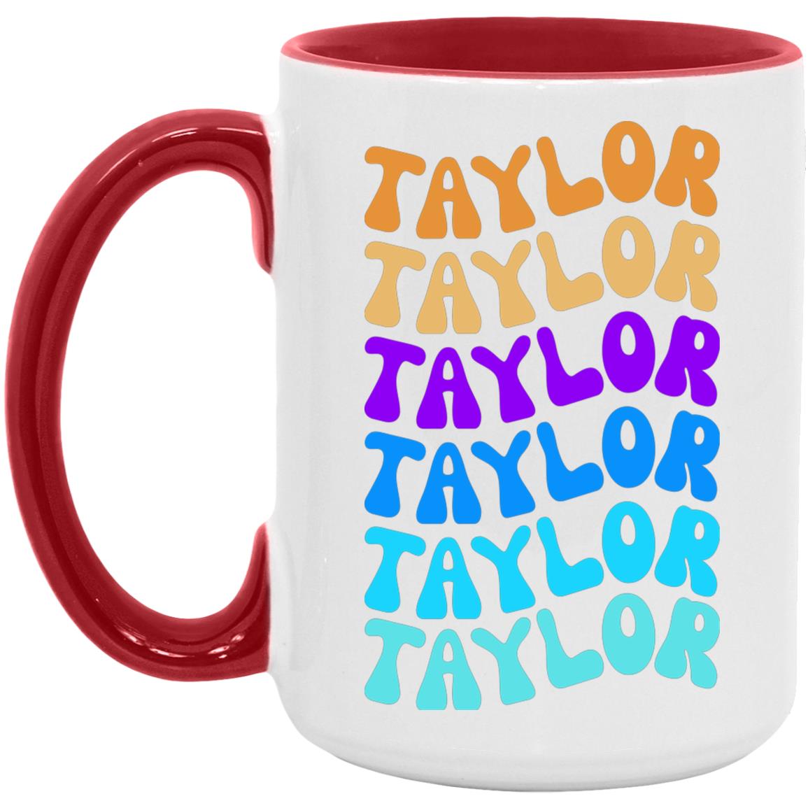 Girl Retro Name TAYLOR, T-Shirt, Hoodie, Mug, Water Bottle, Leggings