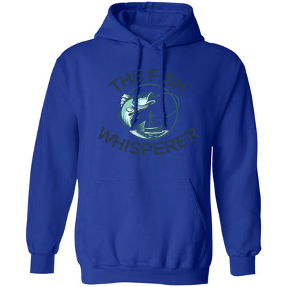 Mens Fishing Hoodie, Funny Fishing Hoodie, Fishing Graphic Hoodie, Fisherman Gifts, Present For fisherman, The Fish Whisperer