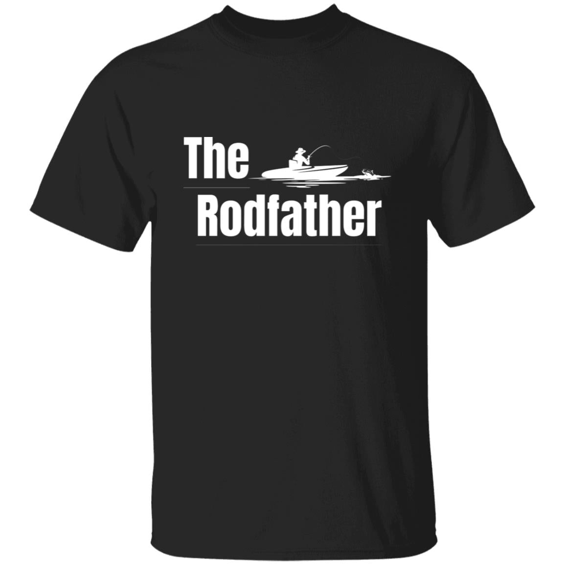 Fishing Shirt Parody (The Rodfather) Mens Short Sleeve T-shirt-Father' –