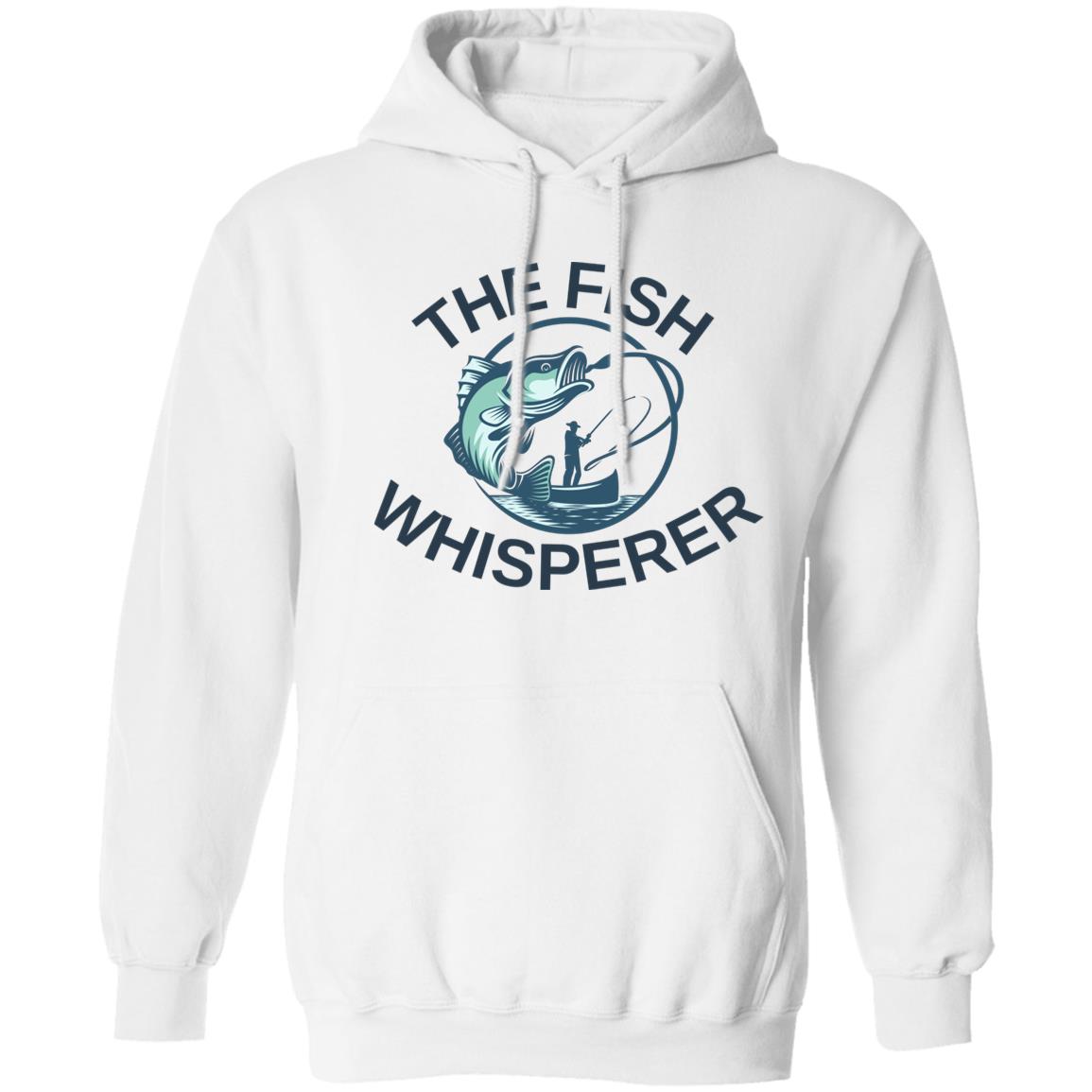 Mens Fishing Hoodie, Funny Fishing Hoodie, Fishing Graphic Hoodie, Fisherman Gifts, Present For fisherman, The Fish Whisperer