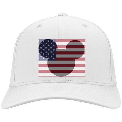 Mickey Mouse USA Flag Cap