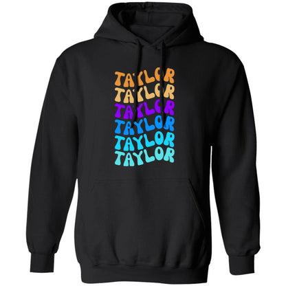 Girl Retro Name TAYLOR, T-Shirt, Hoodie, Mug, Water Bottle, Leggings