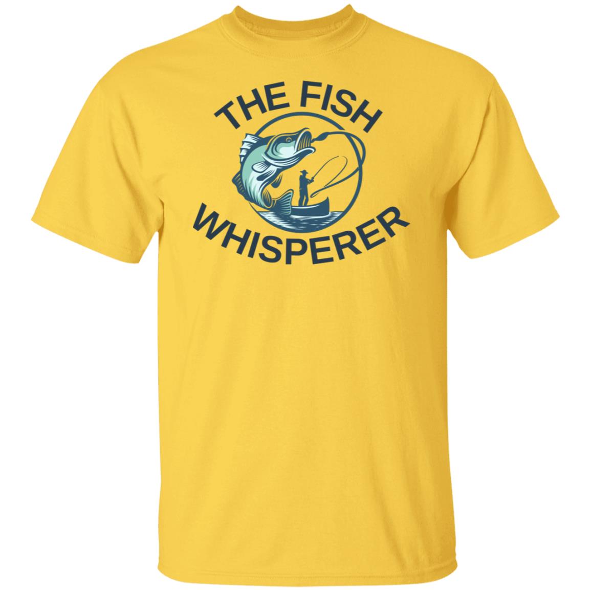 Mens Fishing T shirt, Funny Fishing Shirt, Fishing Graphic Tee, Fisherman Gifts, Present For fisherman, The Fish Whisperer