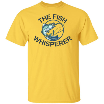 Mens Fishing T shirt, Funny Fishing Shirt, Fishing Graphic Tee, Fisherman Gifts, Present For fisherman, The Fish Whisperer