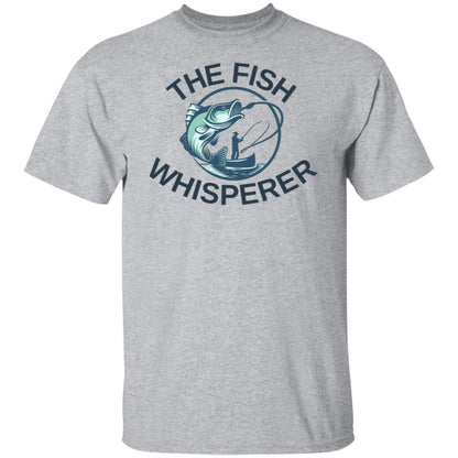 Mens Fishing T shirt, Funny Fishing Shirt, Fishing Graphic Tee, Fisherman Gifts, Present For fisherman, The Fish Whisperer