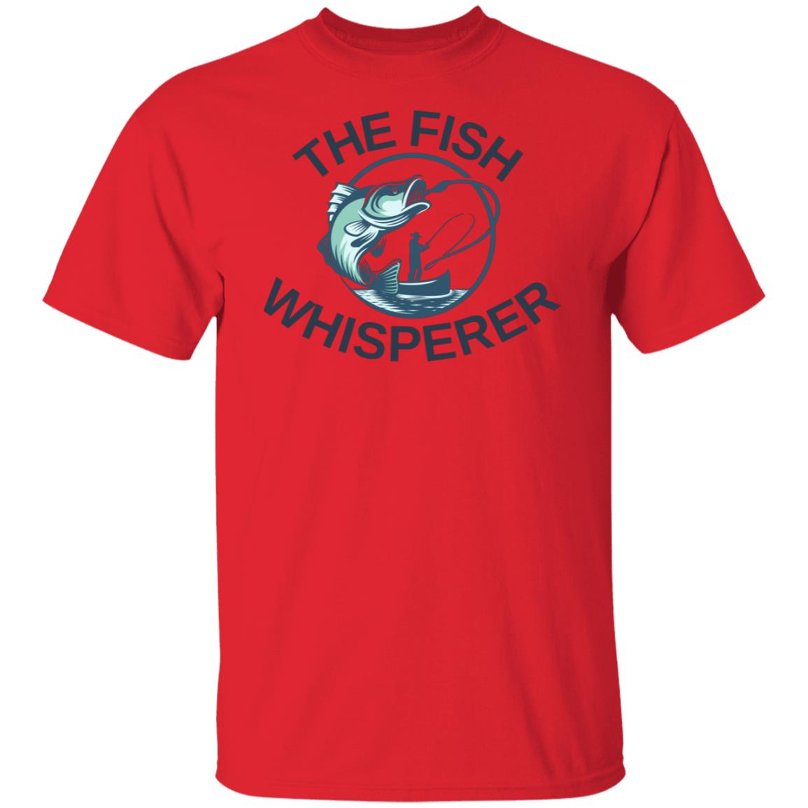 Mens Fishing T shirt, Funny Fishing Shirt, Fishing Graphic Tee, Fisherman Gifts, Present For fisherman, The Fish Whisperer