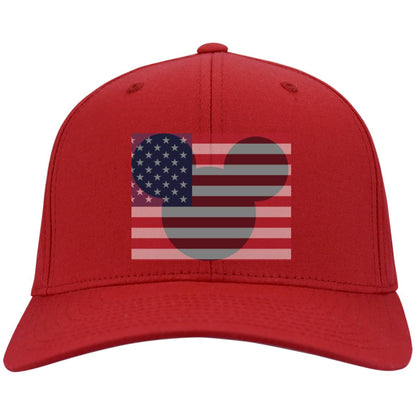 Mickey Mouse USA Flag Cap