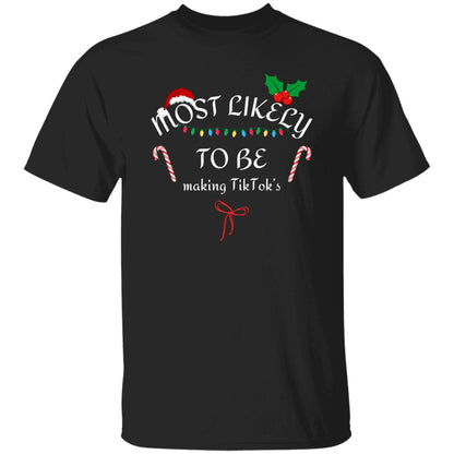 4 Custom Christmas Quotes Tee