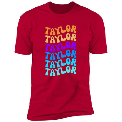 Girl Retro Name TAYLOR, T-Shirt, Hoodie, Mug, Water Bottle, Leggings