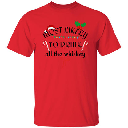 4 Custom Christmas Quotes Tee