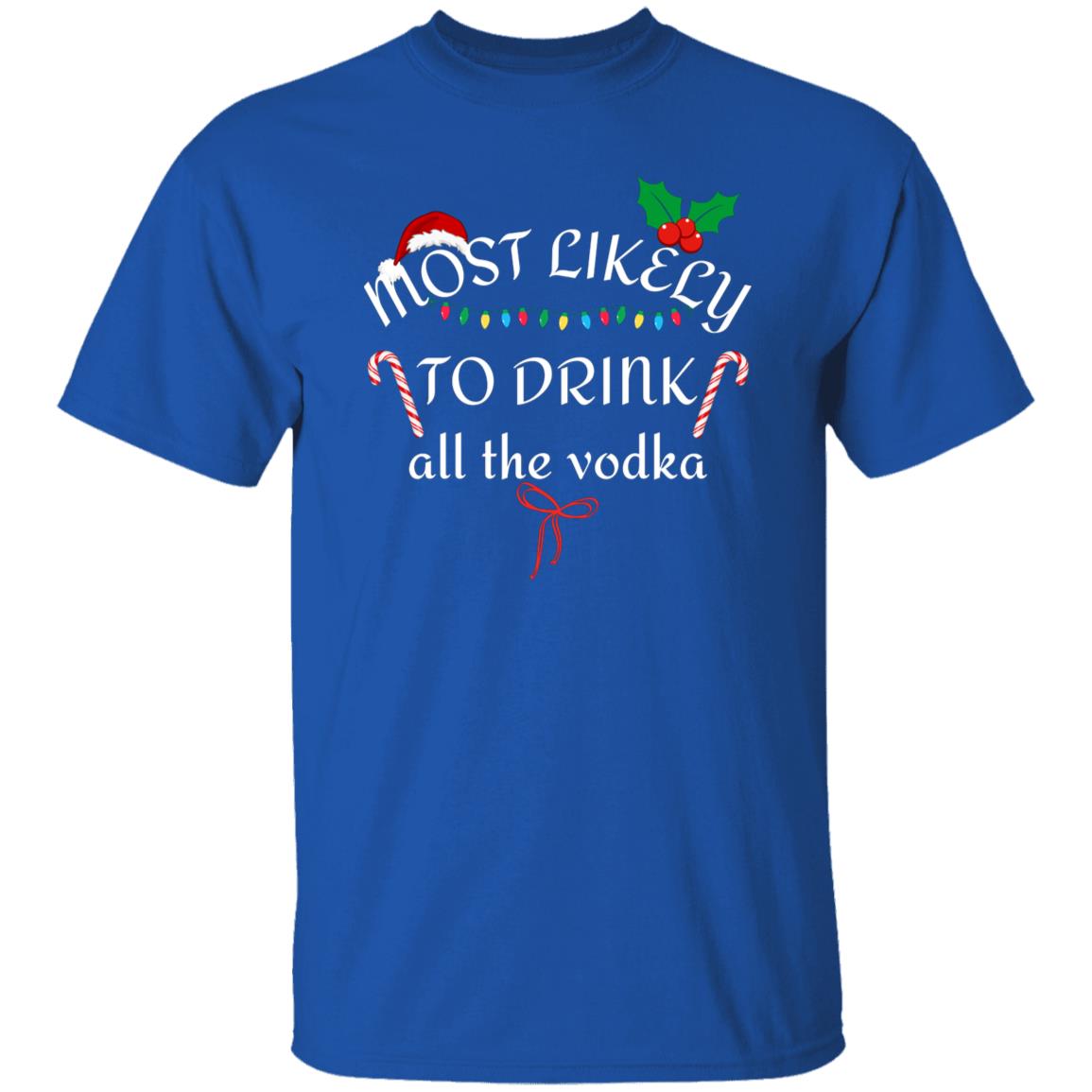 4 Custom Christmas Quotes Tee