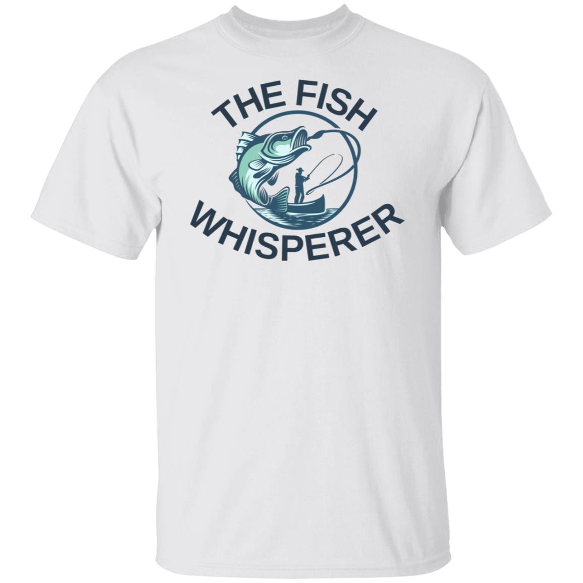 Mens Fishing T shirt, Funny Fishing Shirt, Fishing Graphic Tee, Fisherman Gifts, Present For fisherman, The Fish Whisperer