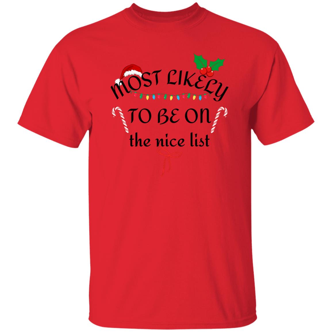 4 Custom Christmas Quotes Tee