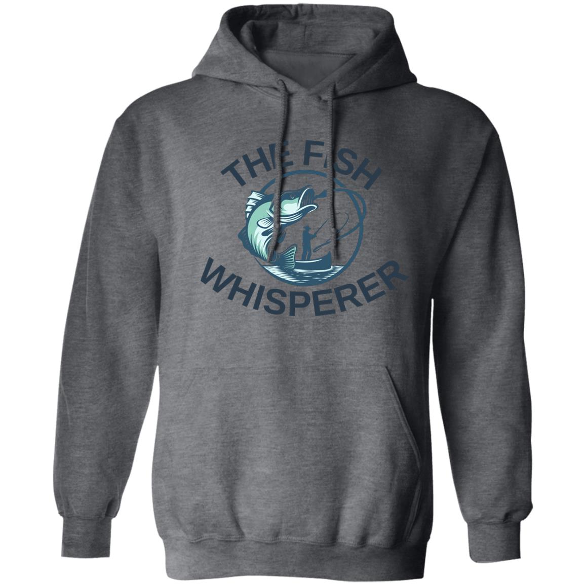 Mens Fishing Hoodie, Funny Fishing Hoodie, Fishing Graphic Hoodie, Fisherman Gifts, Present For fisherman, The Fish Whisperer