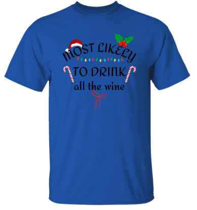 4 Custom Christmas Quotes Tee