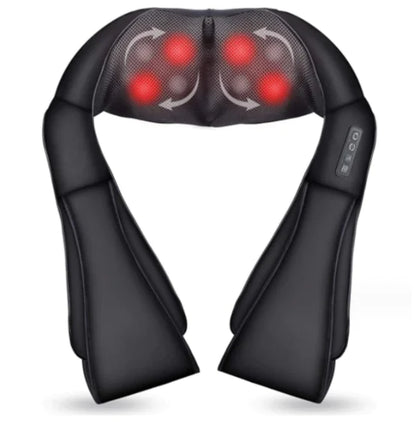 Heated Massage Device For Neck