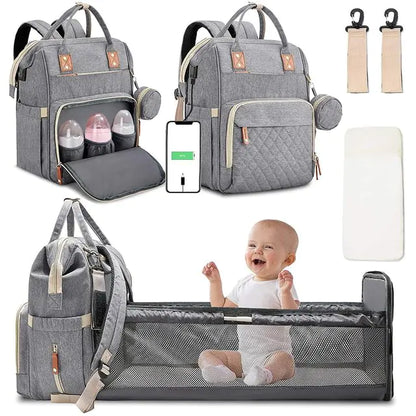 PortableGo™ Baby Folding Crib