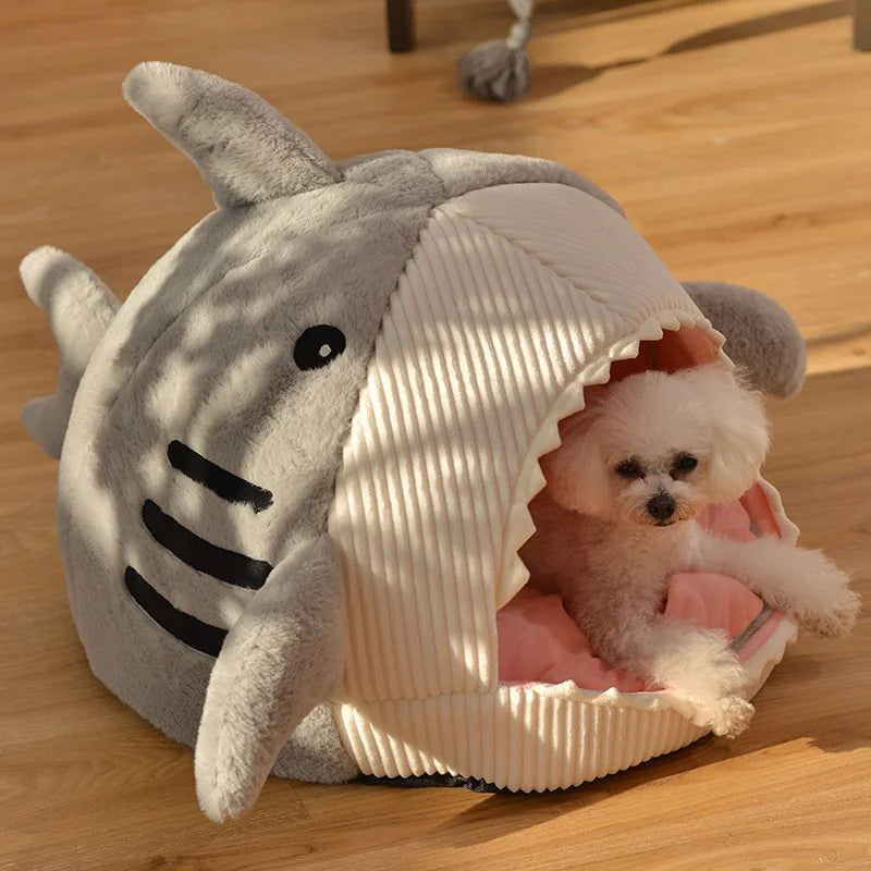 CueTa™Pet Shark Bed