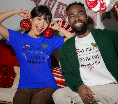 4 Custom Christmas Quotes Tee