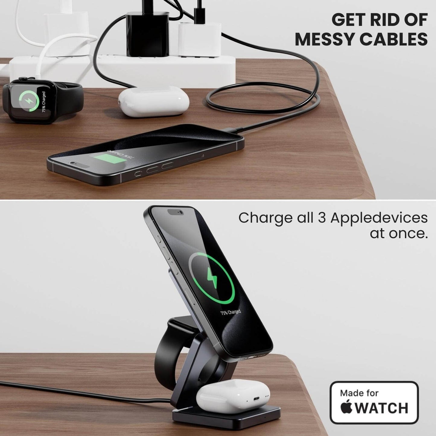 TriCharge3  Wireless Dock