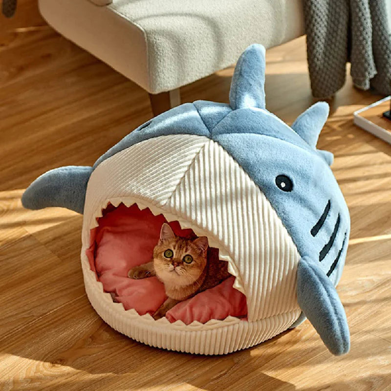 CueTa™Pet Shark Bed